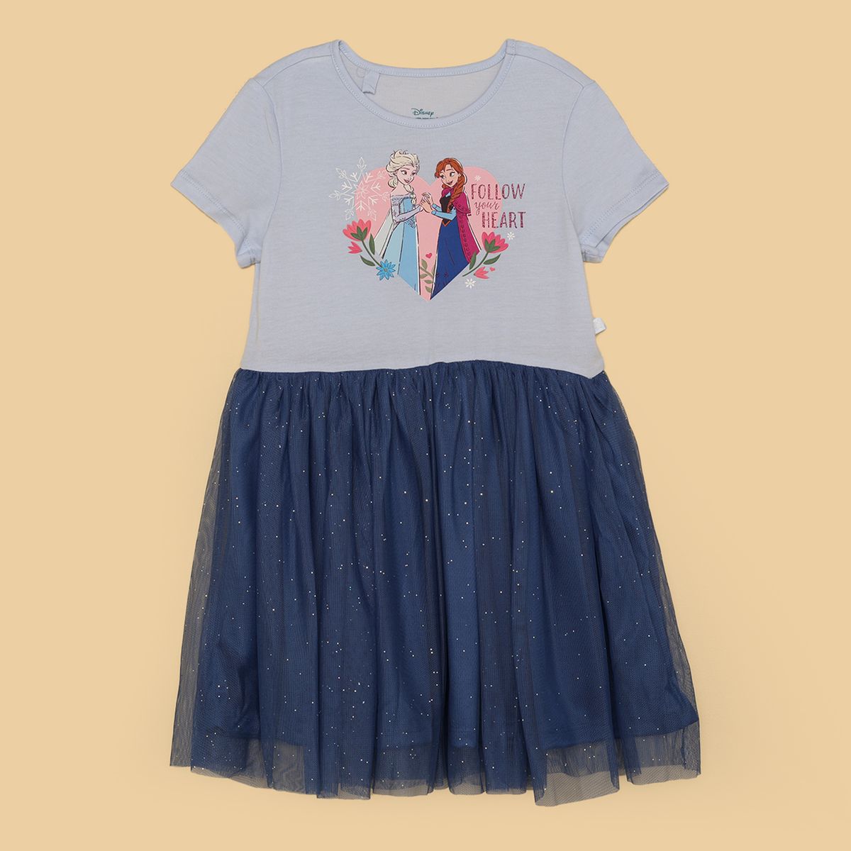 FROZEN - Vestido Niña Frozen Manga corta Frozen