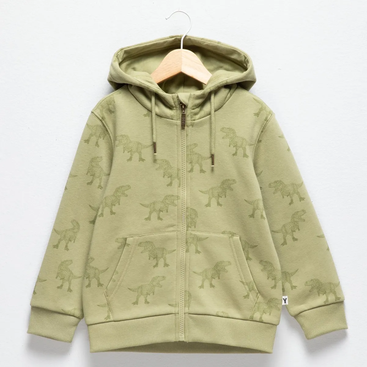 YAMP - Saco Niño con Estampado Con capucha Algodón Yamp