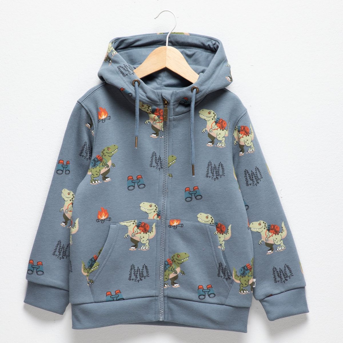 YAMP - Saco Niño con Estampado Con capucha Algodón Yamp