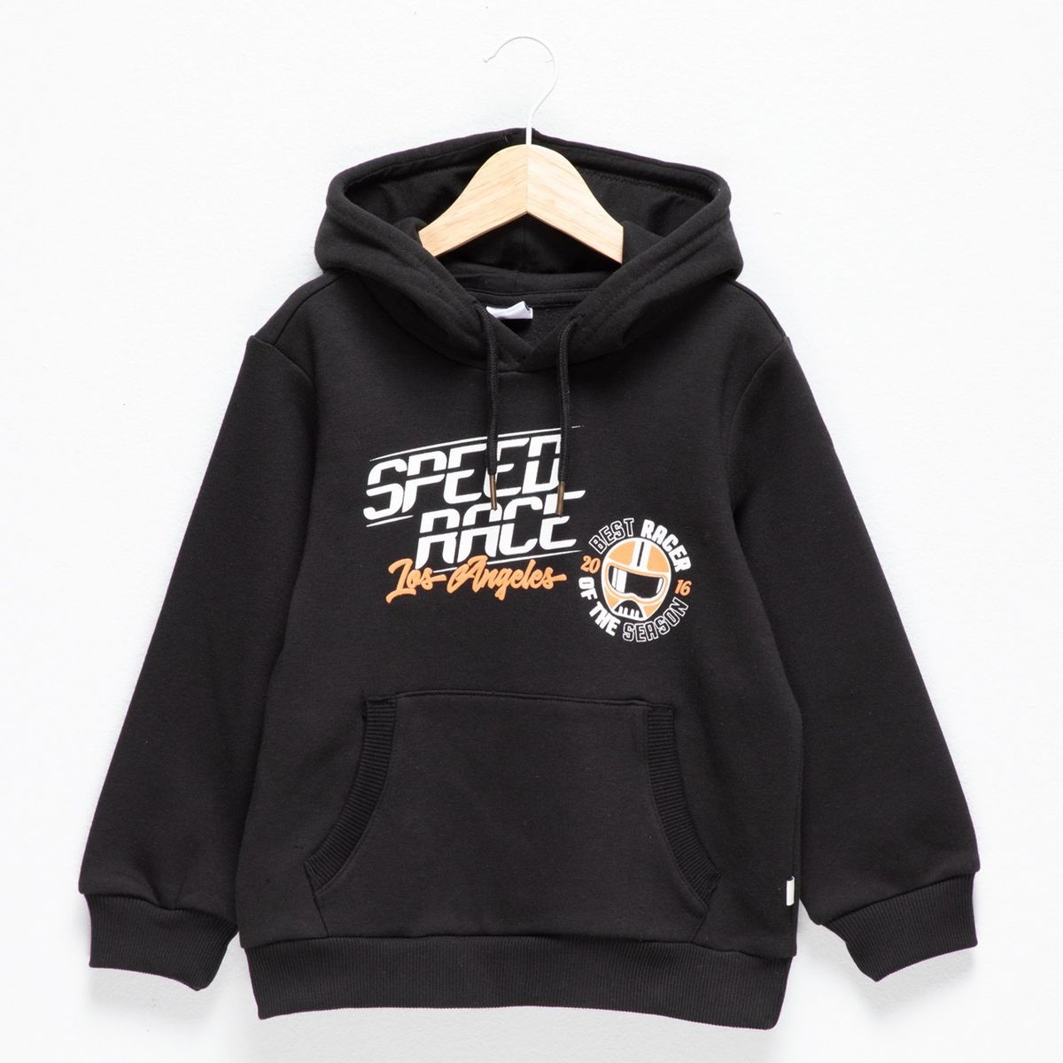 YAMP - Saco Niño con Estampado Con capucha Algodón Yamp