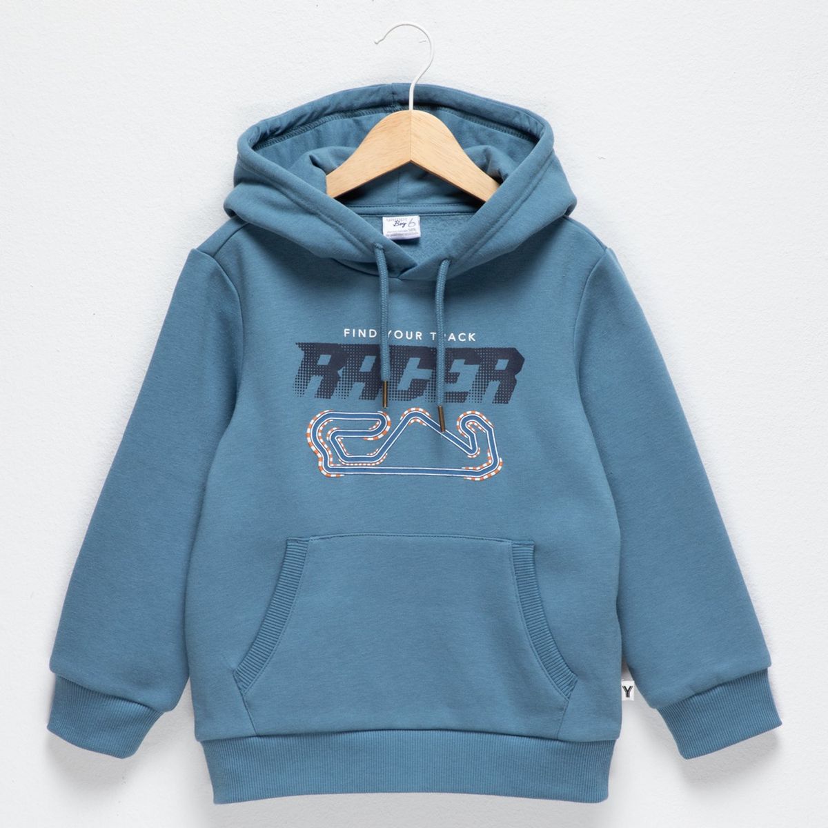 YAMP - Saco Niño con Estampado Con capucha Algodón Yamp