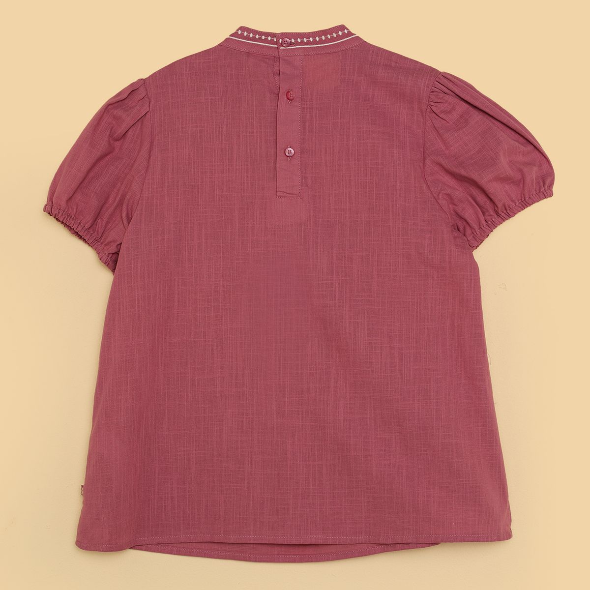 CONIGLIO - Blusa Niña Manga corta Algodón Coniglio