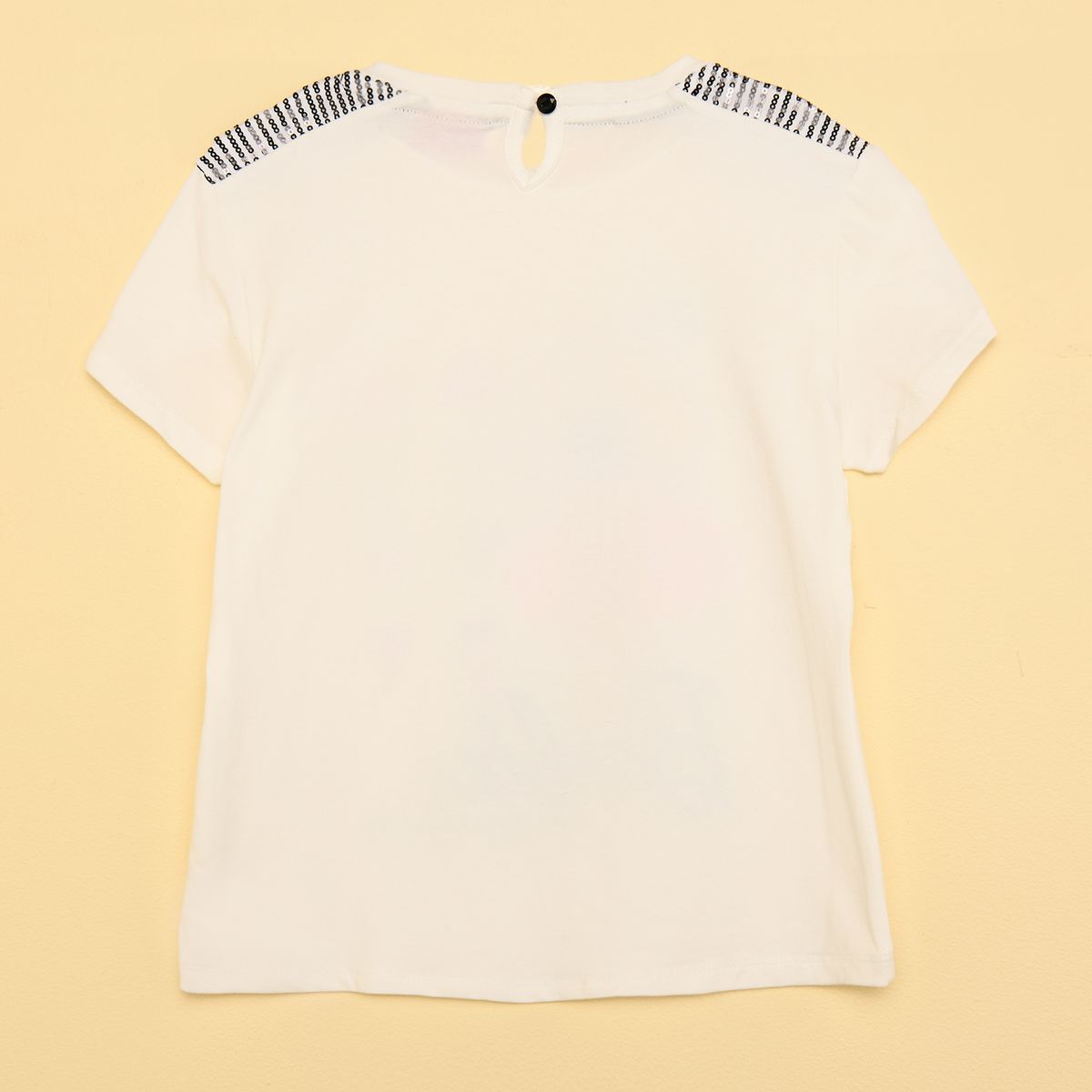 BARBIE - Camiseta Niña  con Estampado Manga corta Algodón Barbie