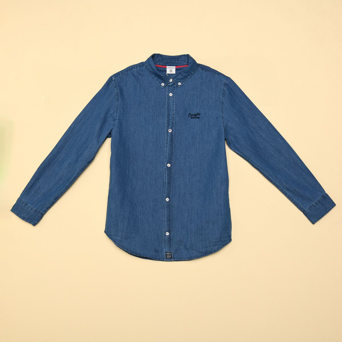 CONIGLIO - Camisa Niño Manga larga Algodón Coniglio