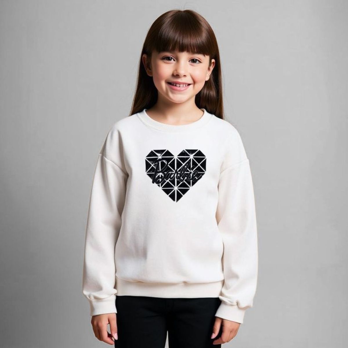 BARBIE - Saco para Niña con Estampado Barbie de Algodón