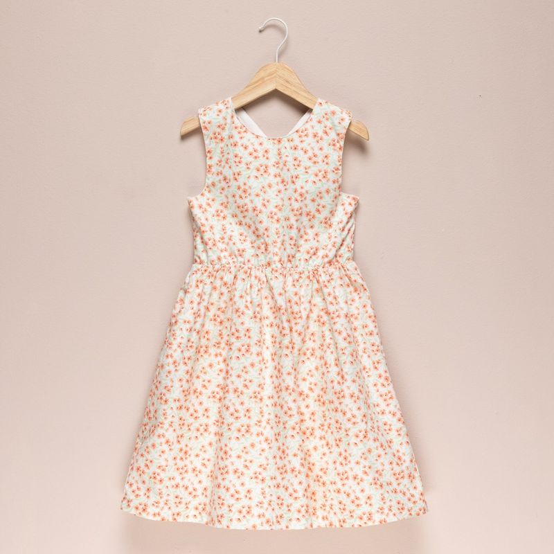 YAMP - Vestido Niña Algodón Yamp