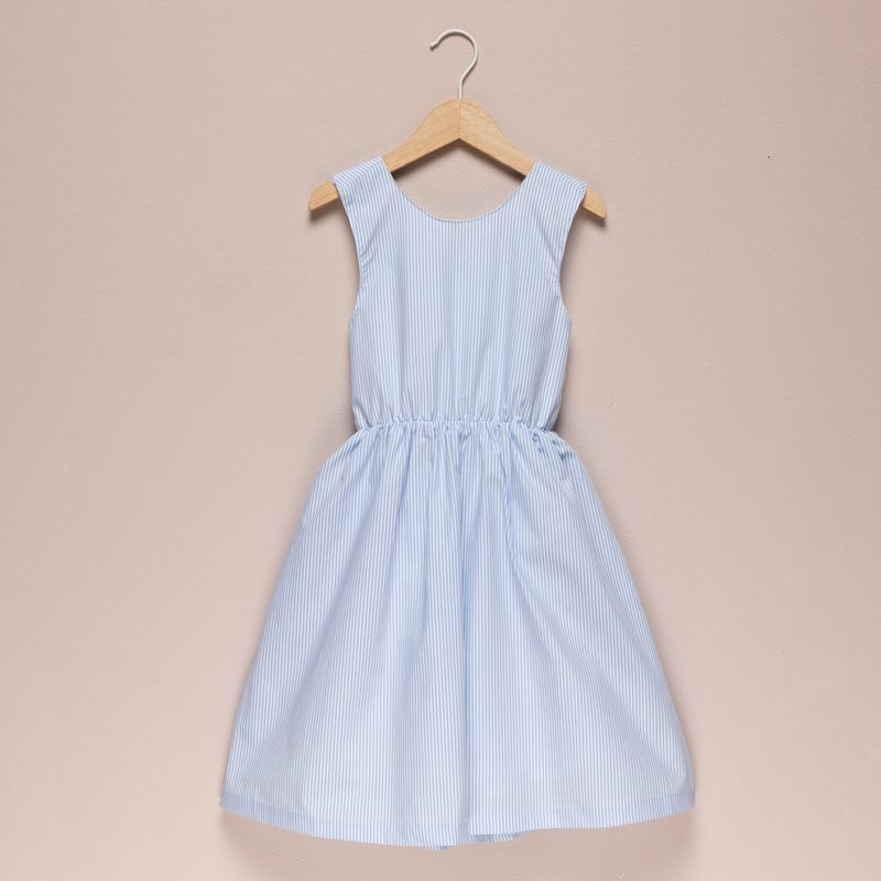 YAMP - Vestido Niña Algodón Yamp