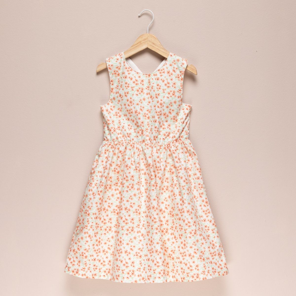 YAMP - Vestido Niña Algodón Yamp