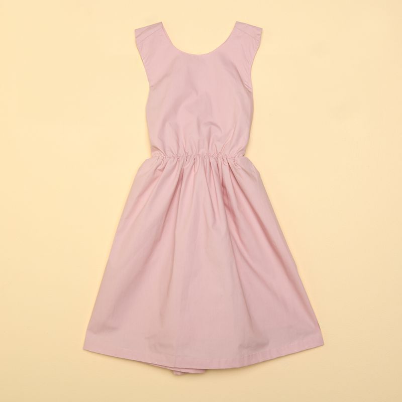 YAMP - Vestido Niña Algodón Yamp