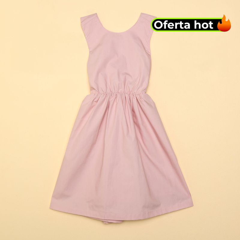 YAMP - Vestido Niña Algodón Yamp