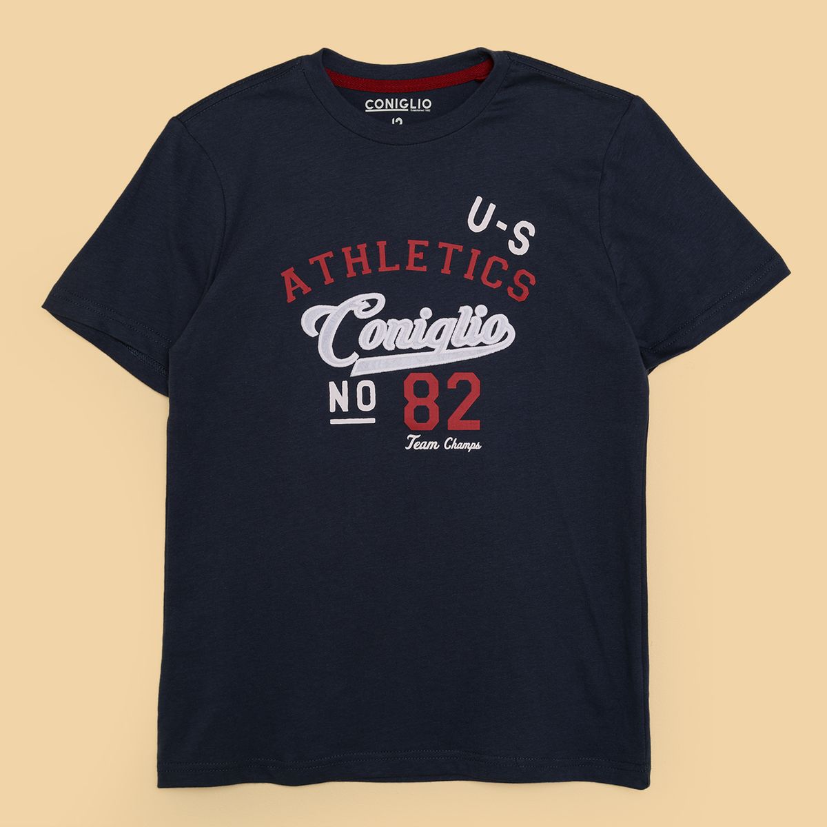 CONIGLIO - Camiseta Niño Manga corta Algodón Coniglio