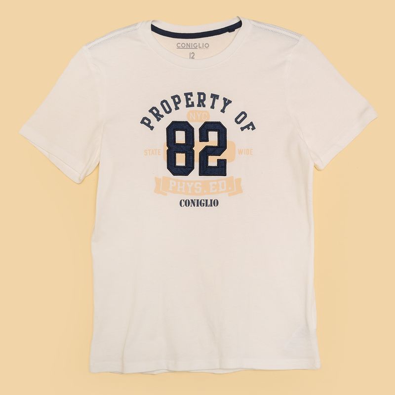CONIGLIO - Camiseta Niño Manga corta Algodón Coniglio