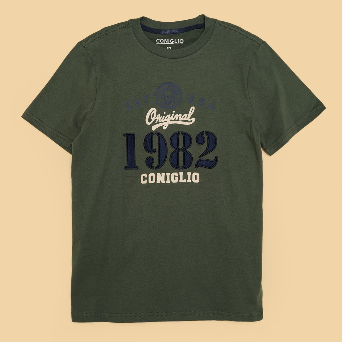CONIGLIO - Camiseta Niño Manga corta Algodón Coniglio