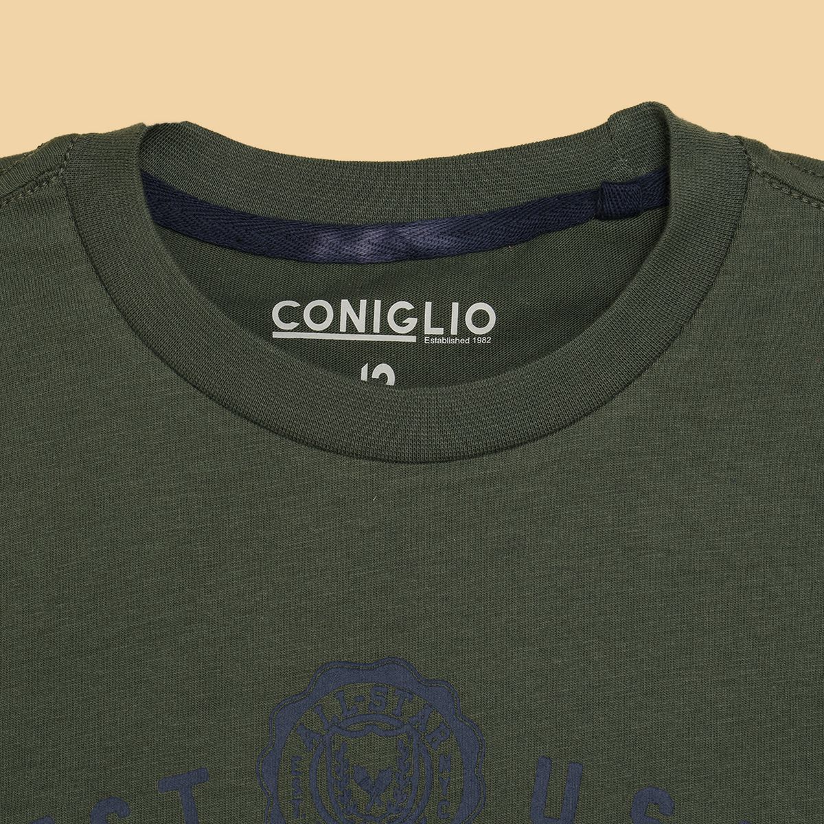 CONIGLIO - Camiseta Niño Manga corta Algodón Coniglio