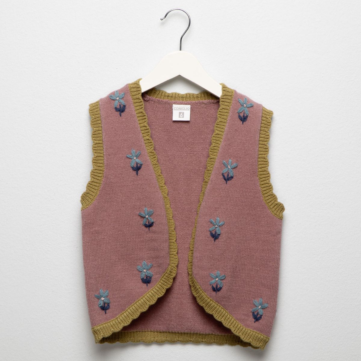 CONIGLIO - Chaleco Niña Coniglio