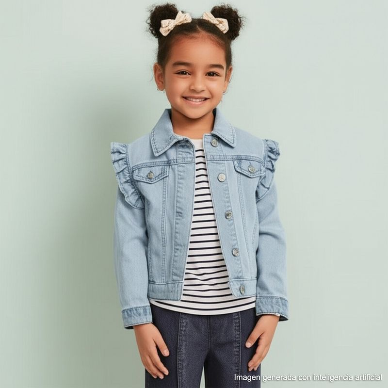 YAMP - Chaqueta Niña Algodón Yamp