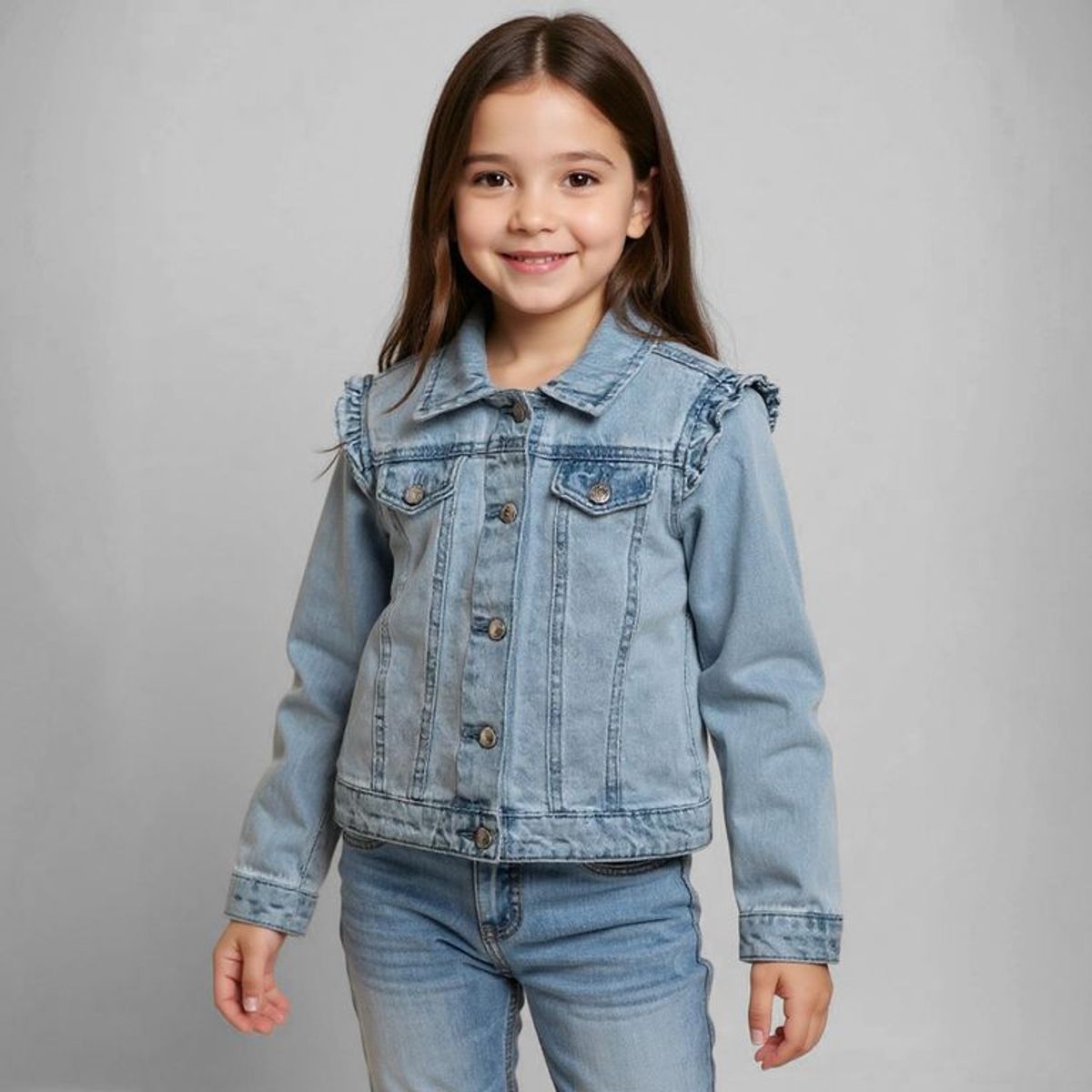 YAMP - Chaqueta Niña Algodón Yamp
