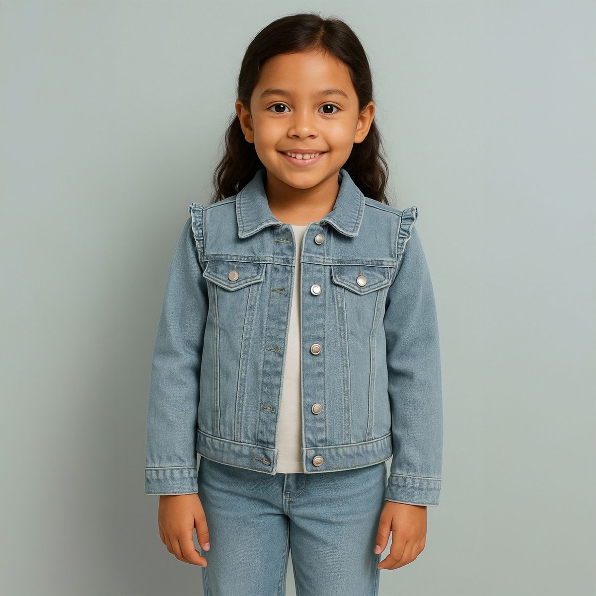 YAMP - Chaqueta Niña Algodón Yamp
