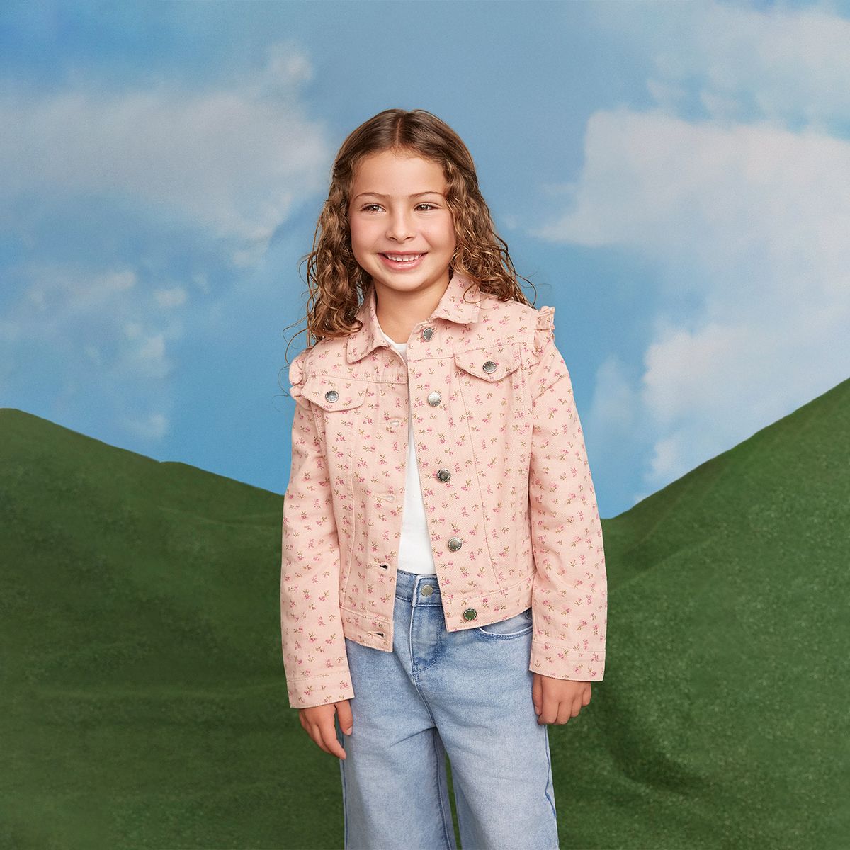 YAMP - Chaqueta Niña Algodón Yamp