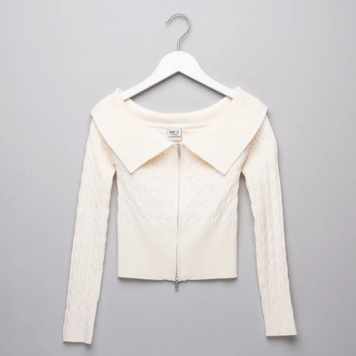 ELV - Saco Niña Con cuello Elv