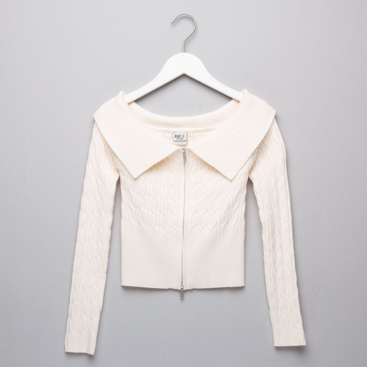 ELV - Saco Niña Con cuello Elv