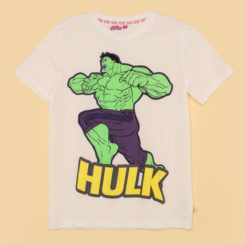 DISNEY - Camiseta Niño con Estampado Avengers Manga corta Algodón Avengers