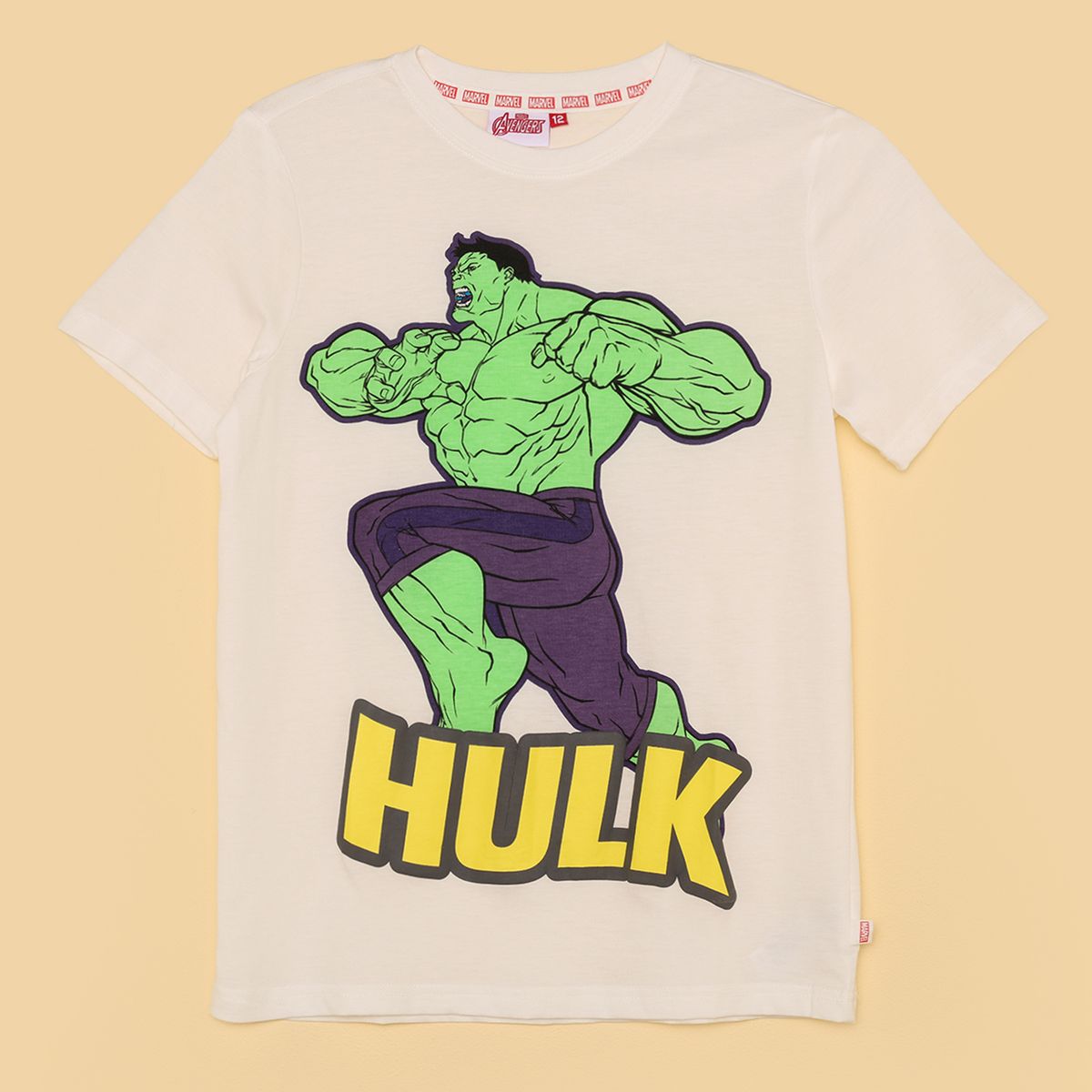 AVENGERS - Camiseta Niño con Estampado Avengers Manga corta Algodón Avengers