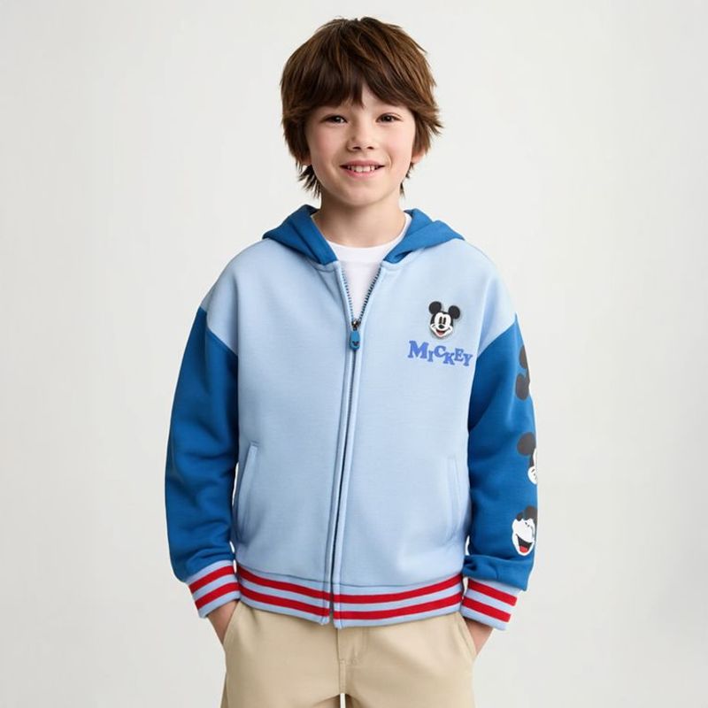 STD CHARACTERS - Saco Niño  con Estampado Con capucha  Algodón STD Characters