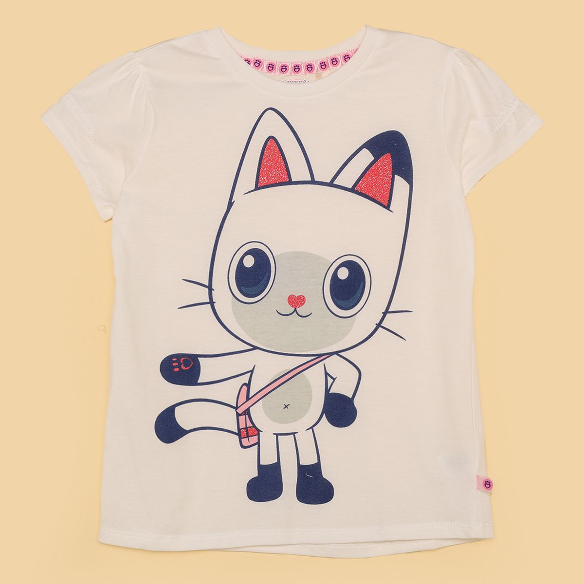 GABBYS DOLLHOUSE - Camiseta Niña con Estampado Algodón Gabby'S Doll House