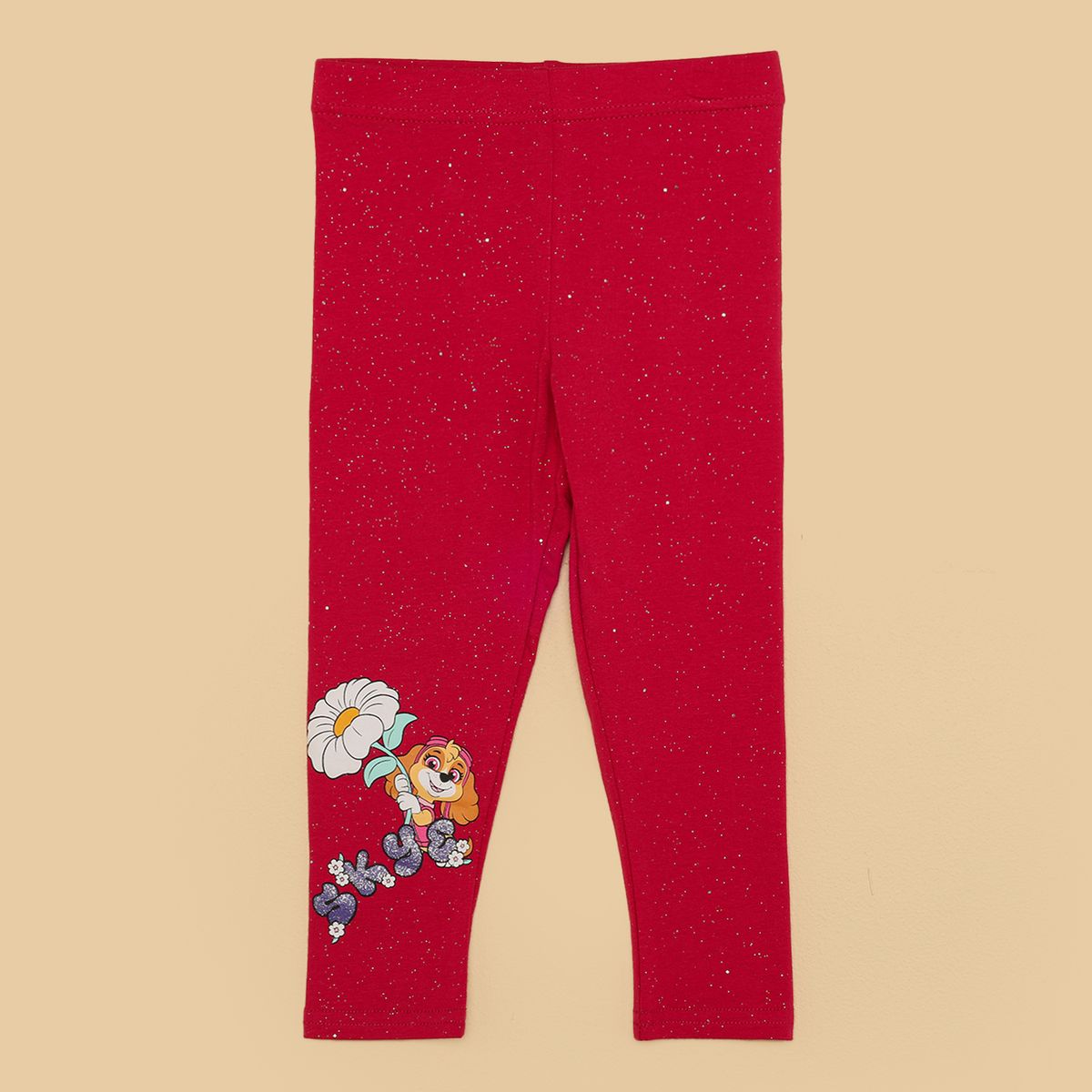 PAW PATROL - Legging Niña  Cintura elásticada Algodón Paw Patrol