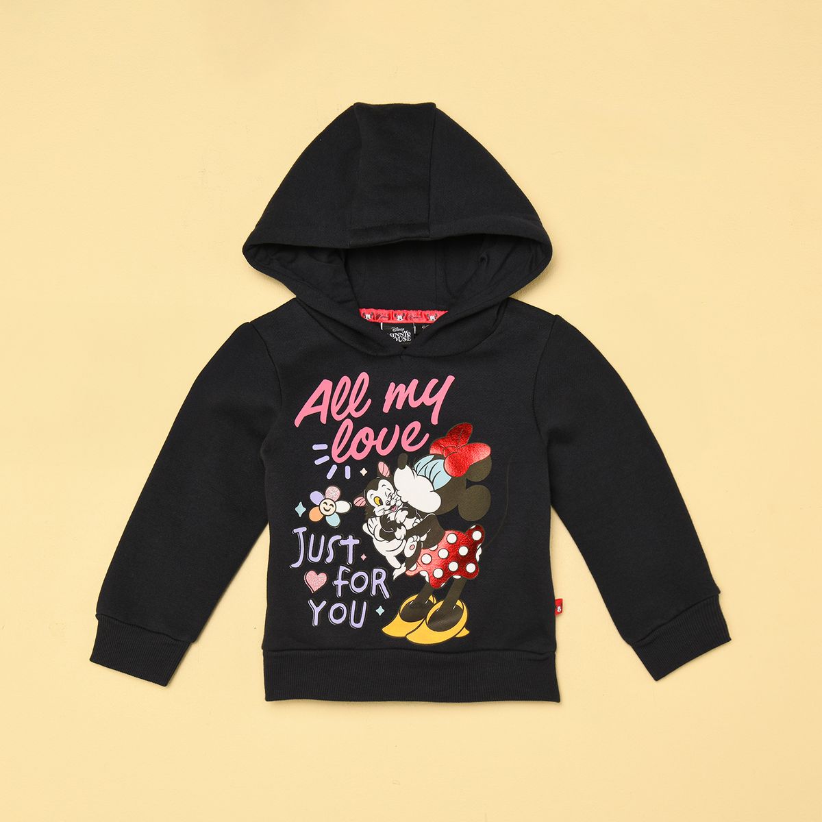 MINNIE - Saco Niña con Estampado Minnie Algodón Minnie