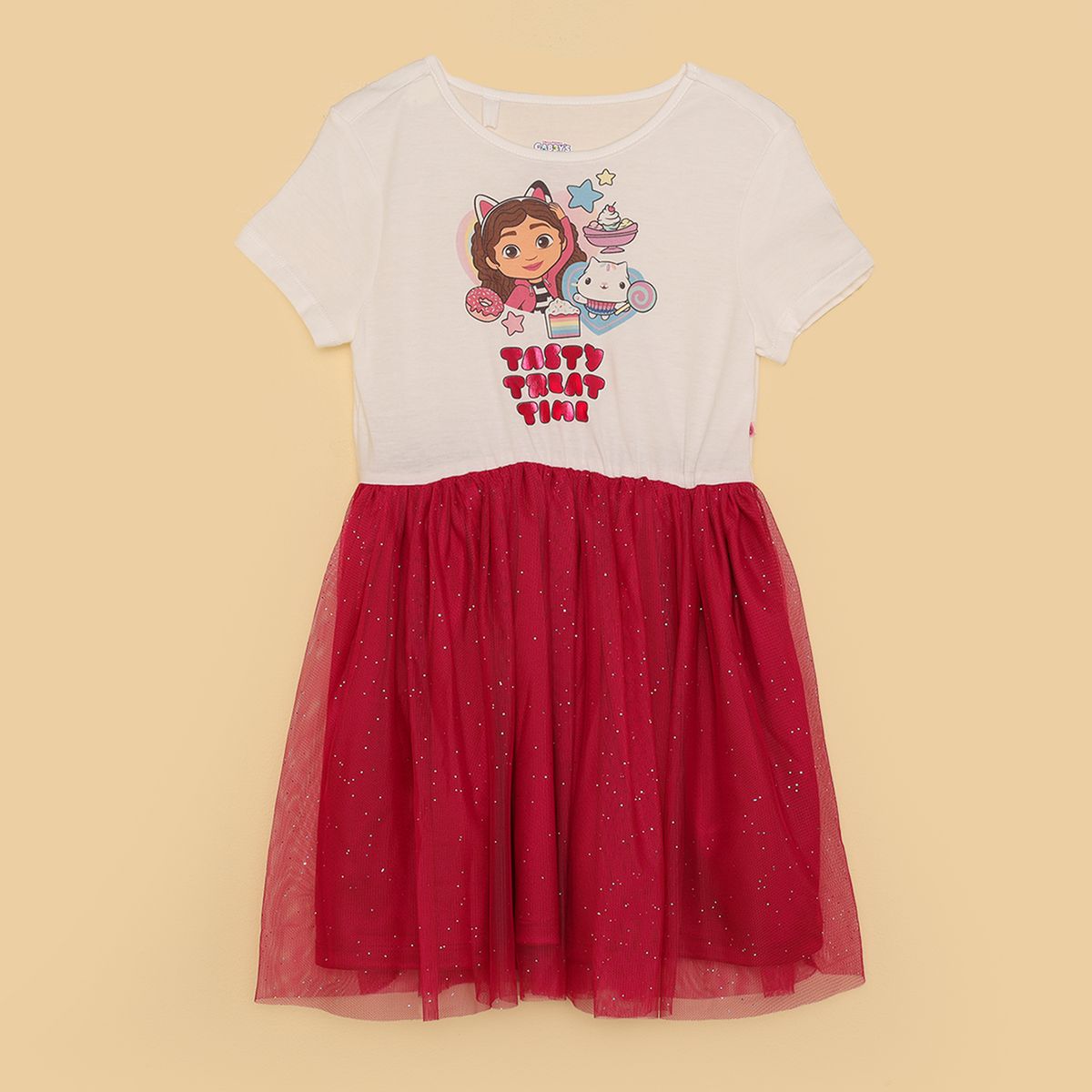 GABBYS DOLLHOUSE - Vestido Niña Manga corta Gabby'S Doll House