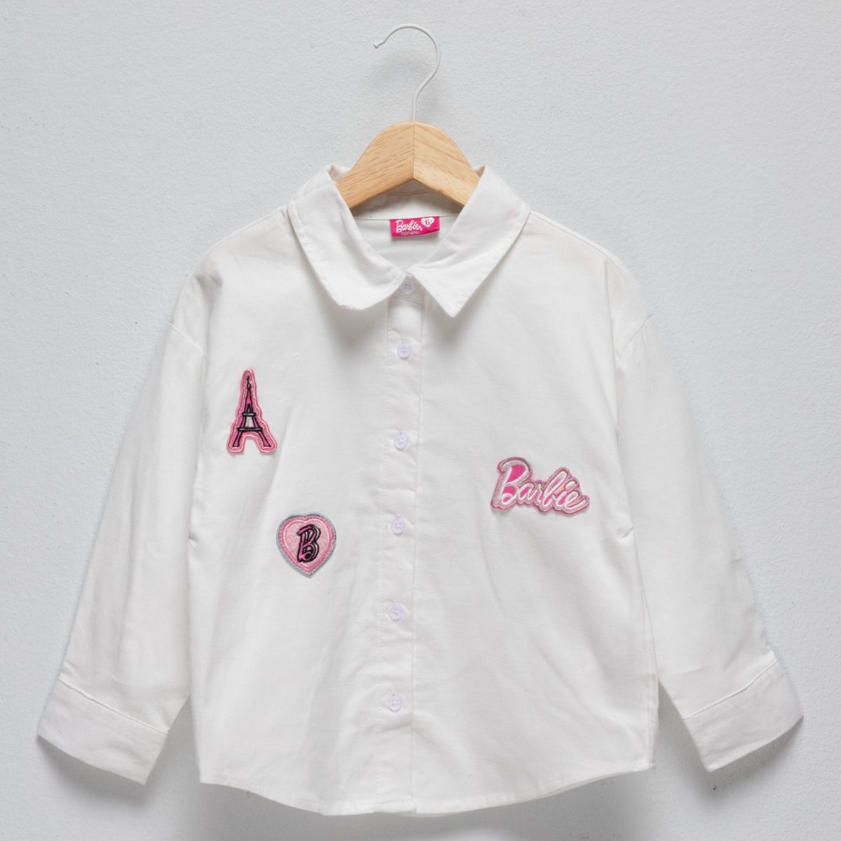 BARBIE - Blusa Niña Manga larga Algodón Barbie