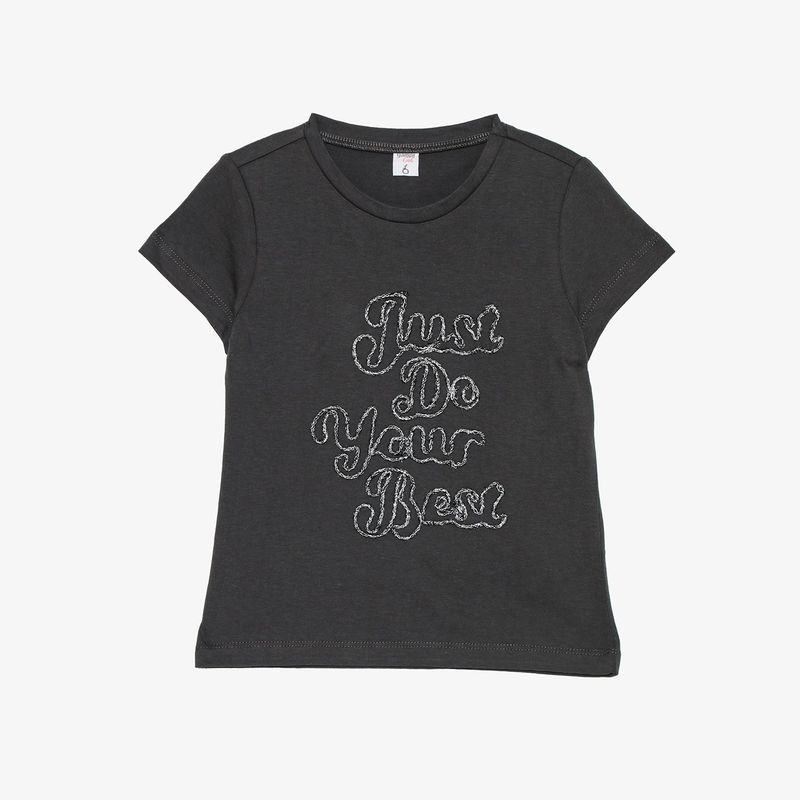 YAMP - Camiseta Niña Manga corta Algodón Yamp