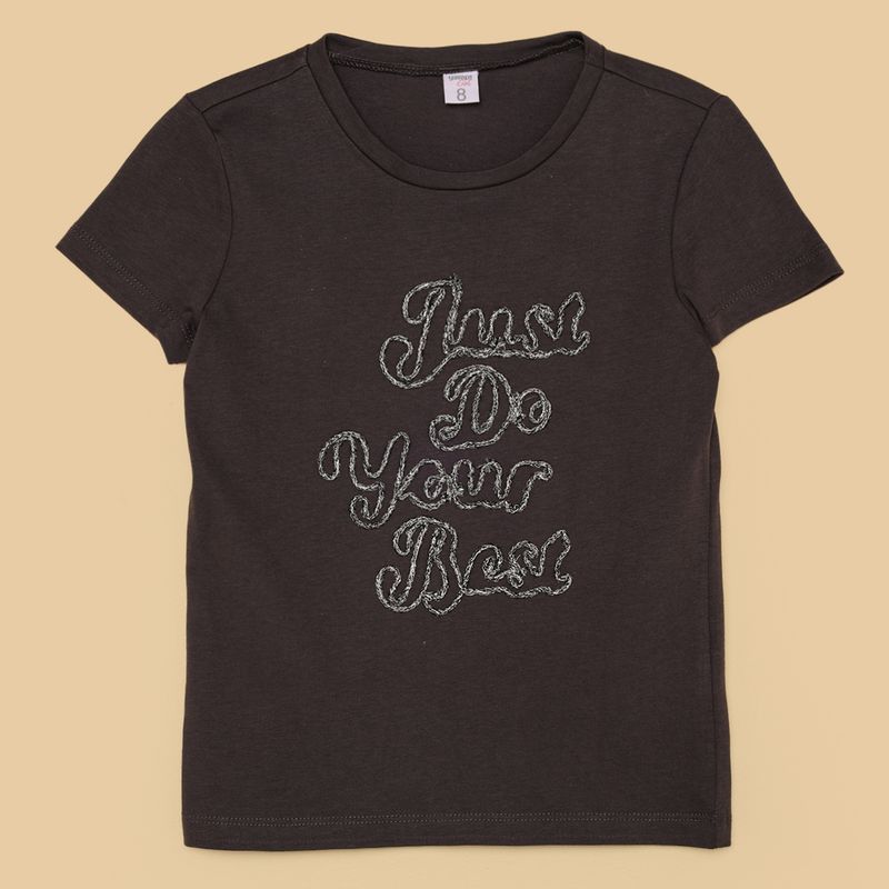 YAMP - Camiseta Niña Manga corta Algodón Yamp