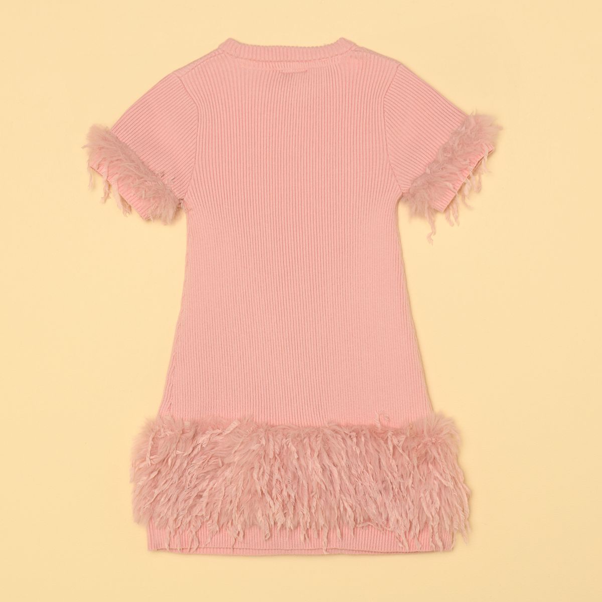 BARBIE - Vestido Niña Manga corta Barbie