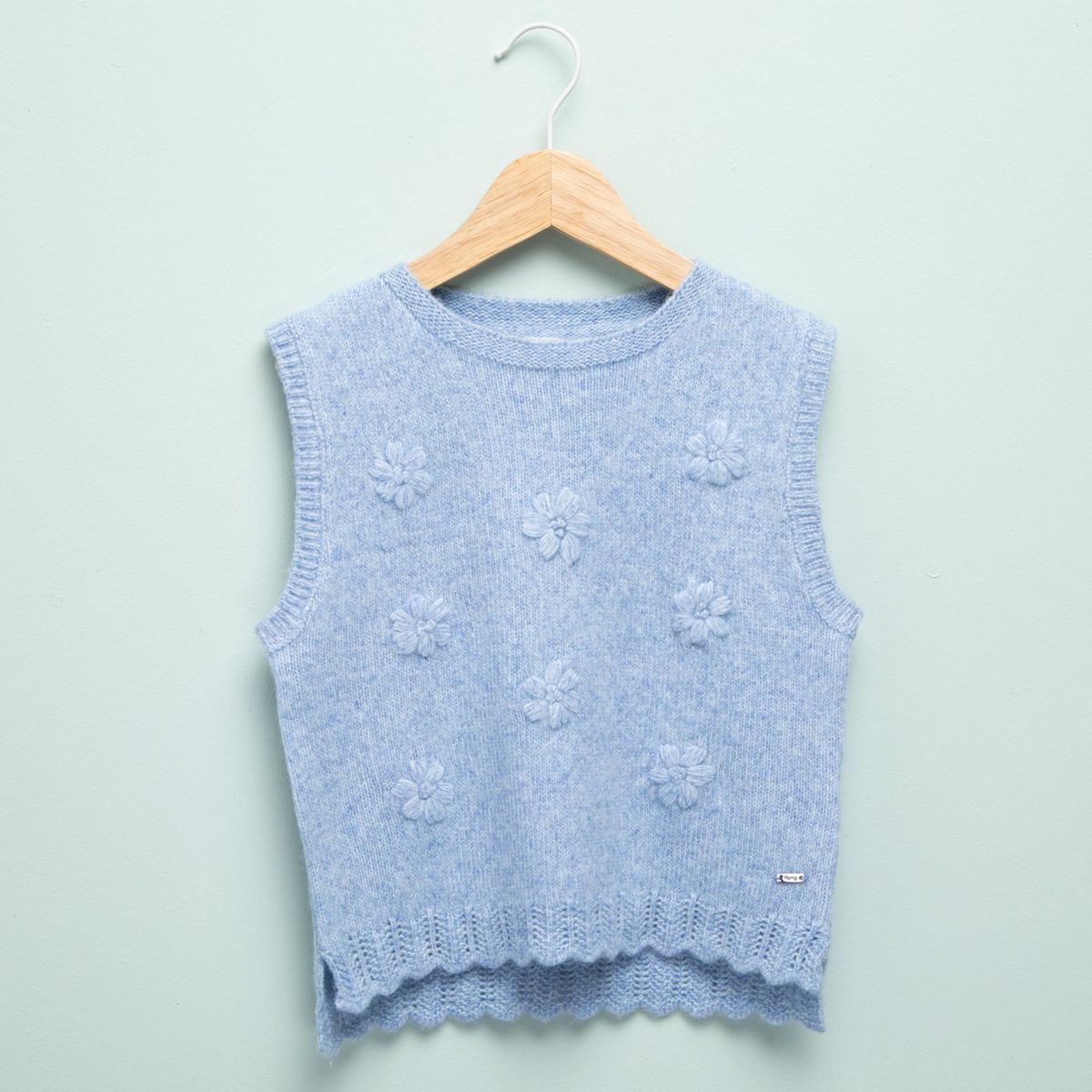 YAMP - Chaleco Niña  Bordado Yamp