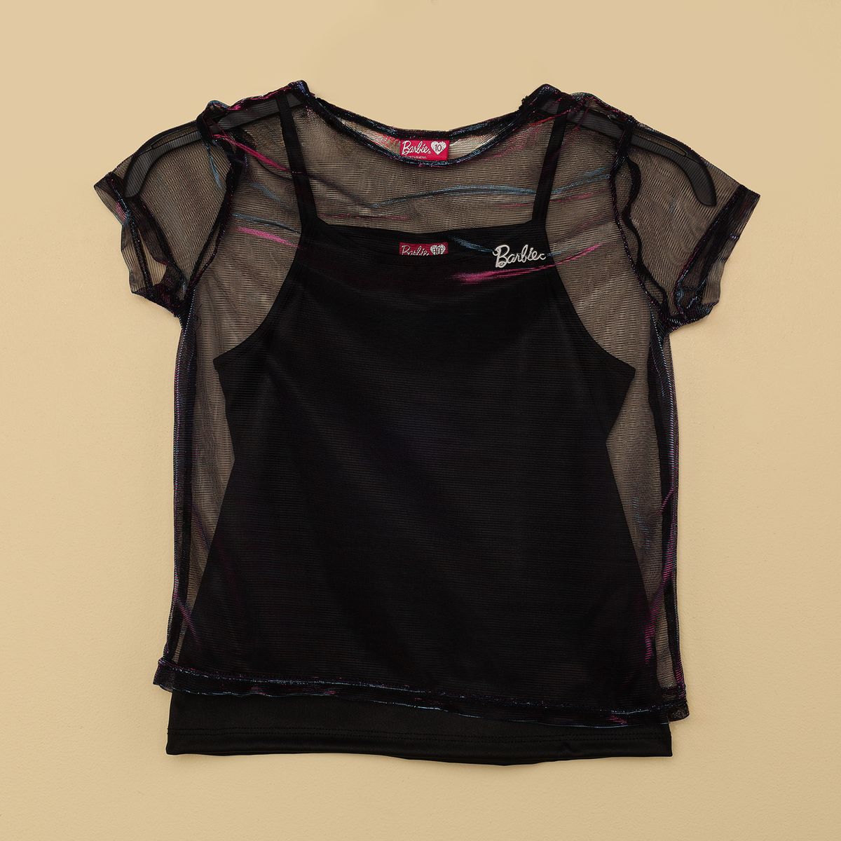 BARBIE - Camiseta Niña Manga corta Algodón Barbie