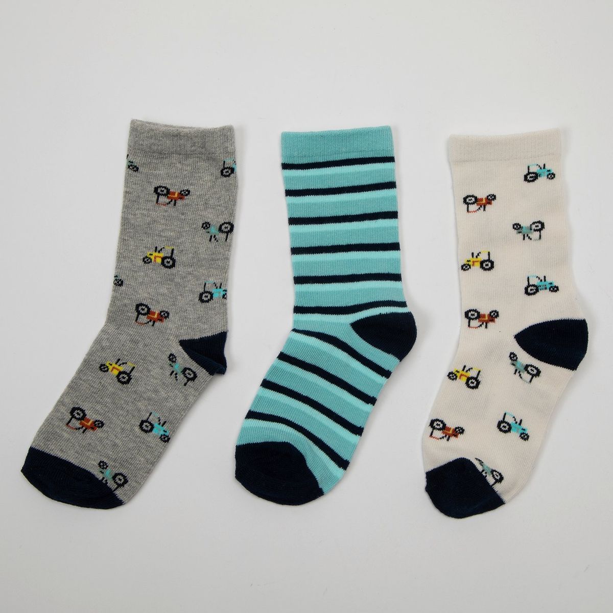 YAMP - Medias Niño Corto Pack de 3 Yamp