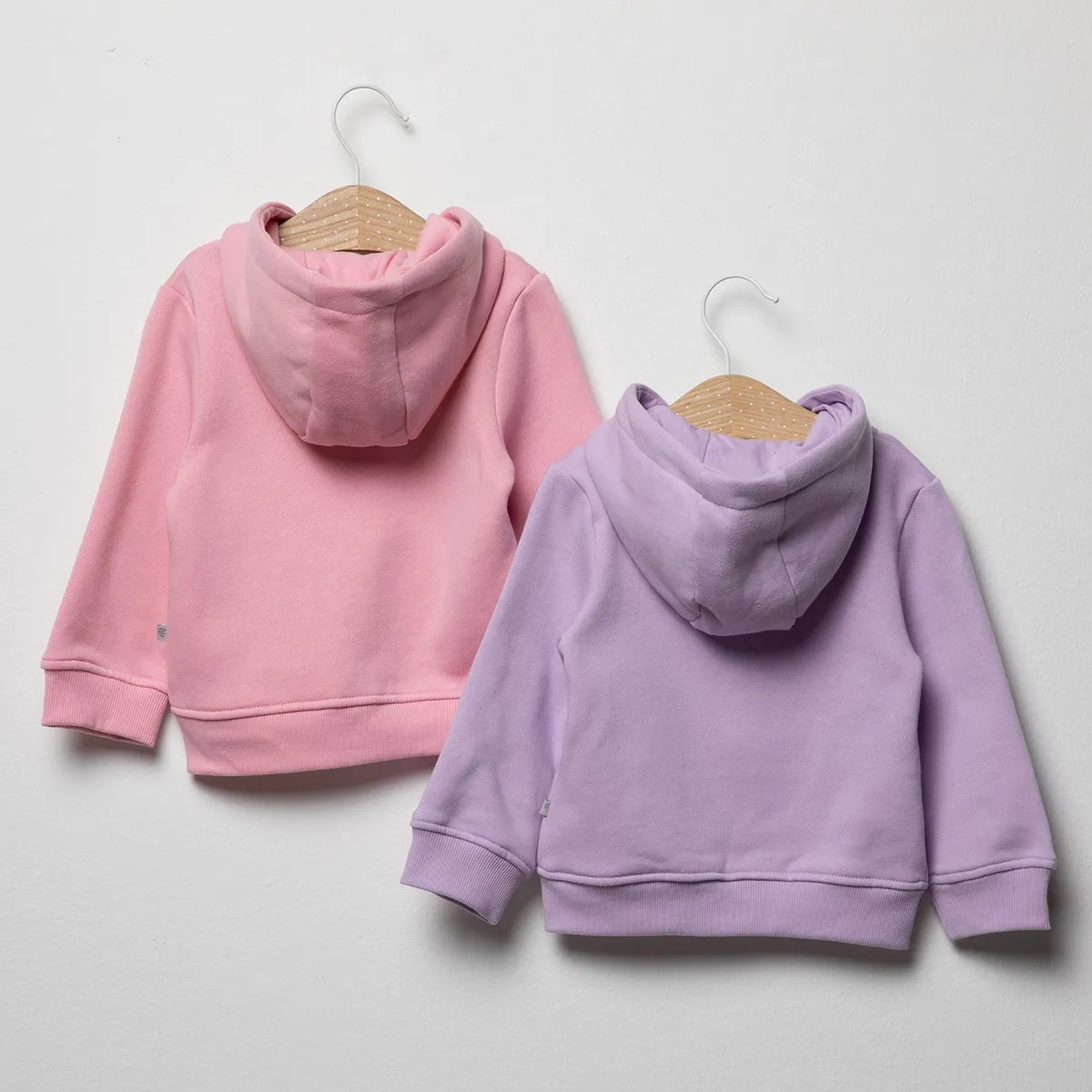 YAMP - Sacos Bebé niña Pack de 2 unidades Con capucha  Algodón Yamp