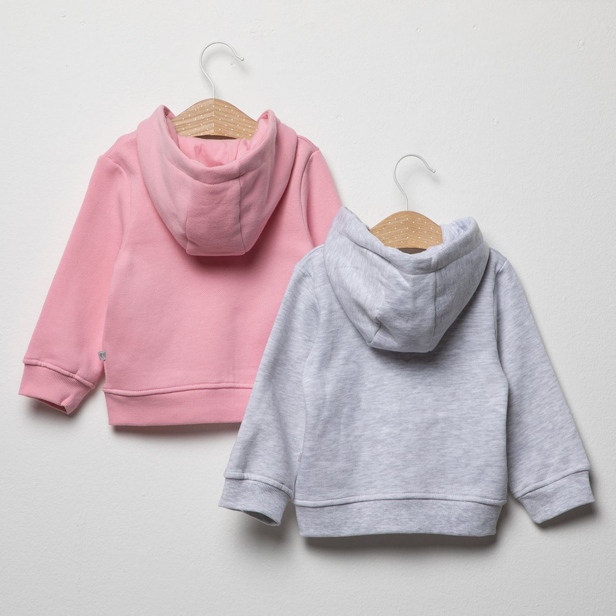 YAMP - Sacos Bebé niña Pack de 2 unidades Con capucha  Algodón Yamp