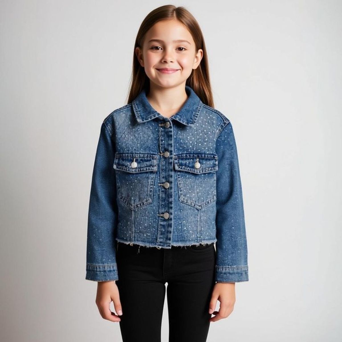 BARBIE - Chaqueta Niña Algodón Barbie