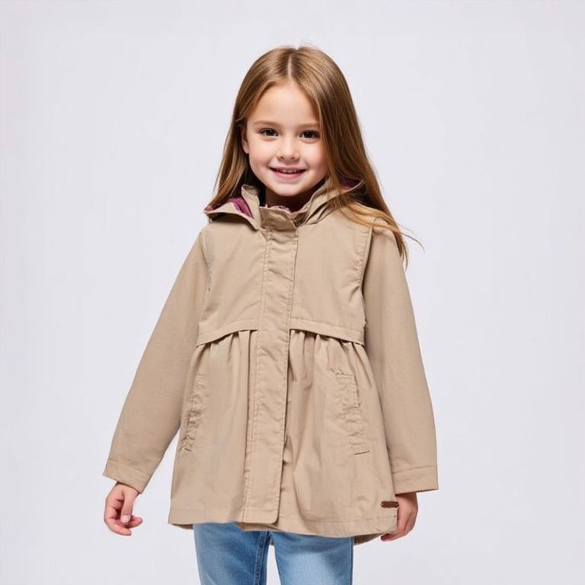 CONIGLIO - Chaqueta Niña Con capucha  Algodón Coniglio