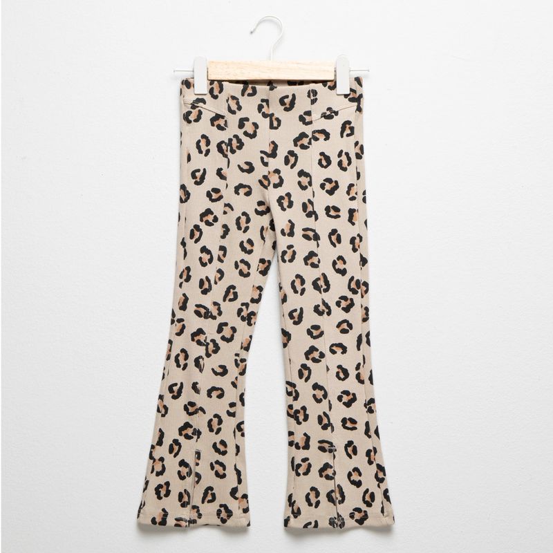 YAMP - Legging Niña  Cintura elásticada   Algodón Yamp