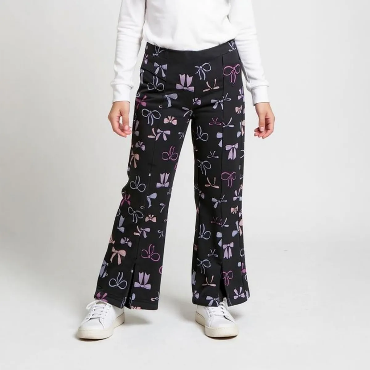 YAMP - Legging Niña  Cintura elásticada   Algodón Yamp