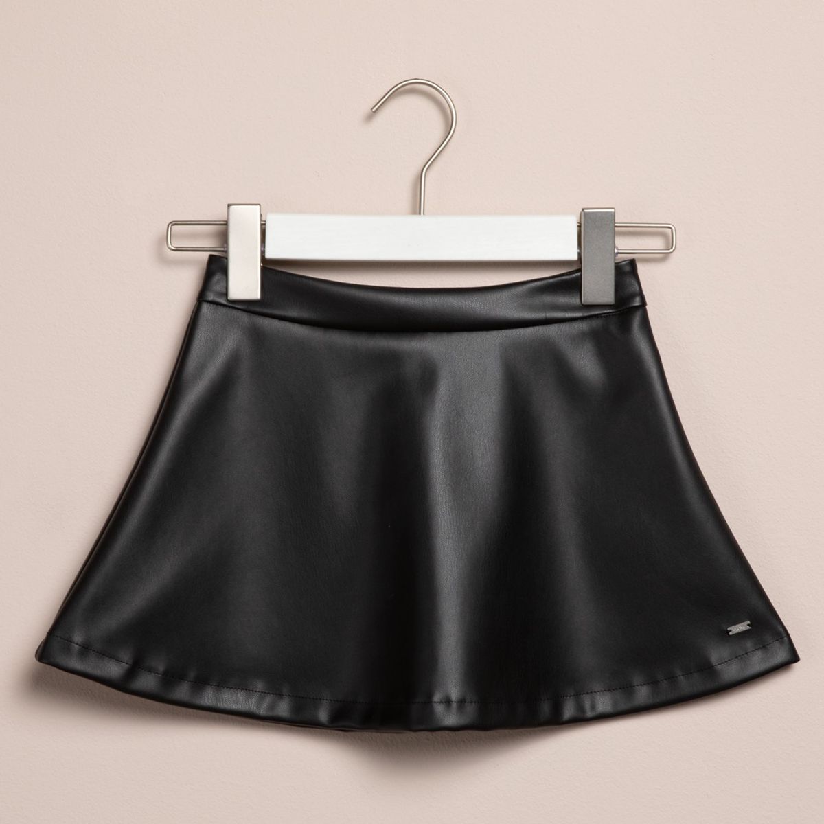 YAMP - Falda Niña  Efecto cuero Yamp