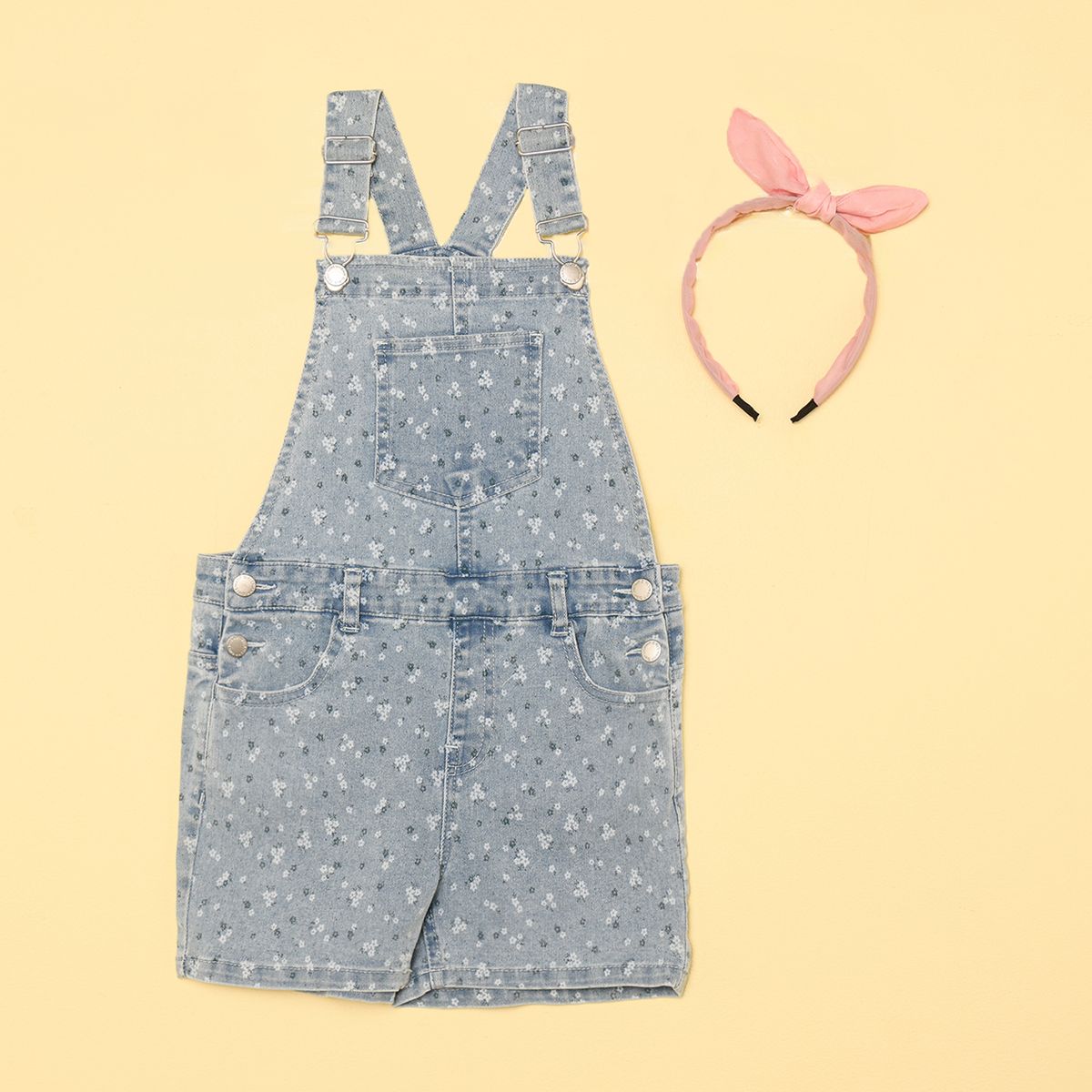 YAMP - Jardinera Niña Con accesorio  Algodón Yamp