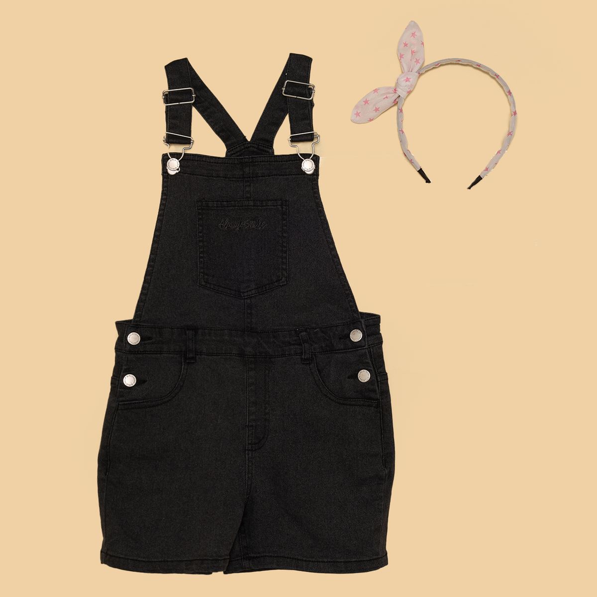 YAMP - Jardinera Niña Con accesorio  Algodón Yamp