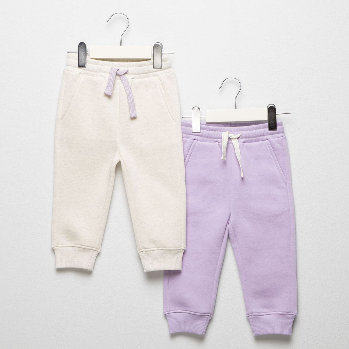 YAMP - Jogger Para Bebé niña Pack de 2 unidades de Algodón Yamp