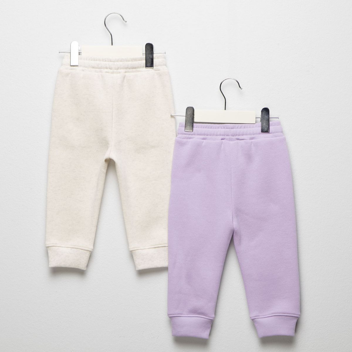 YAMP - Jogger Para Bebé niña Pack de 2 unidades de Algodón Yamp